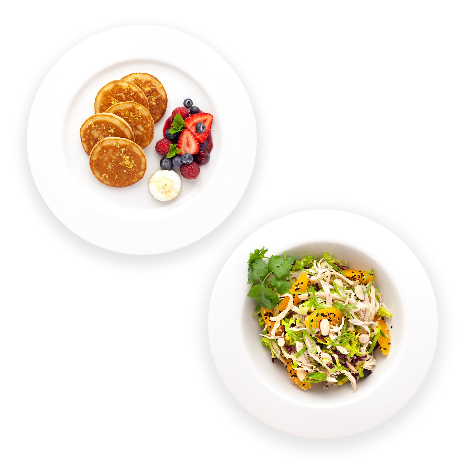 Signature Breakfast & Lunch - Kooshi Gourmet Los Angeles Meal Delivery