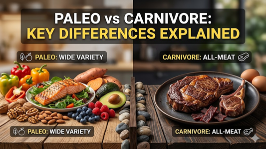  Paleo vs Carnivore