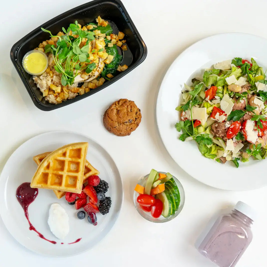vegetarian meal delivery