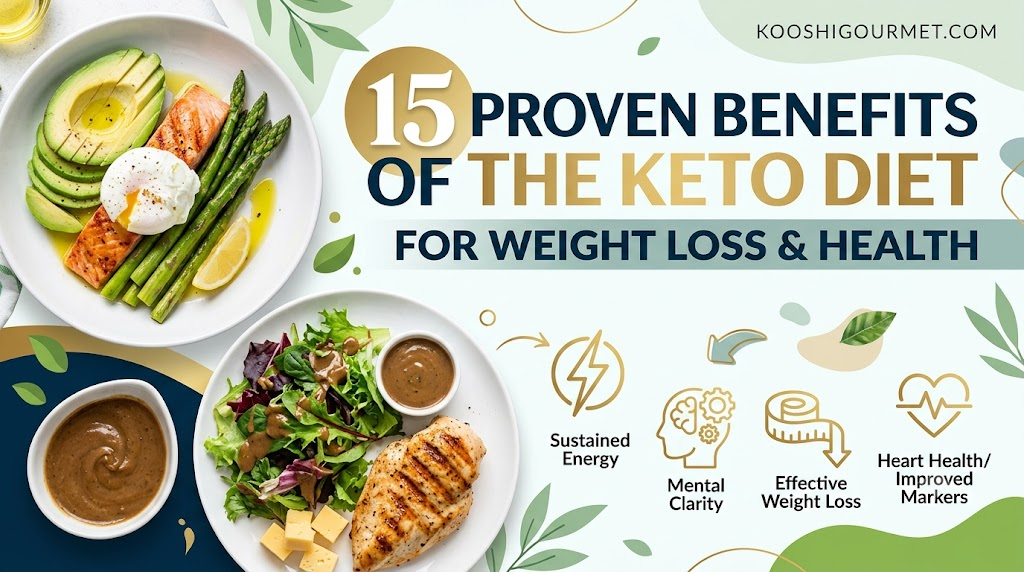 15 Proven Benefits of the Keto Diet