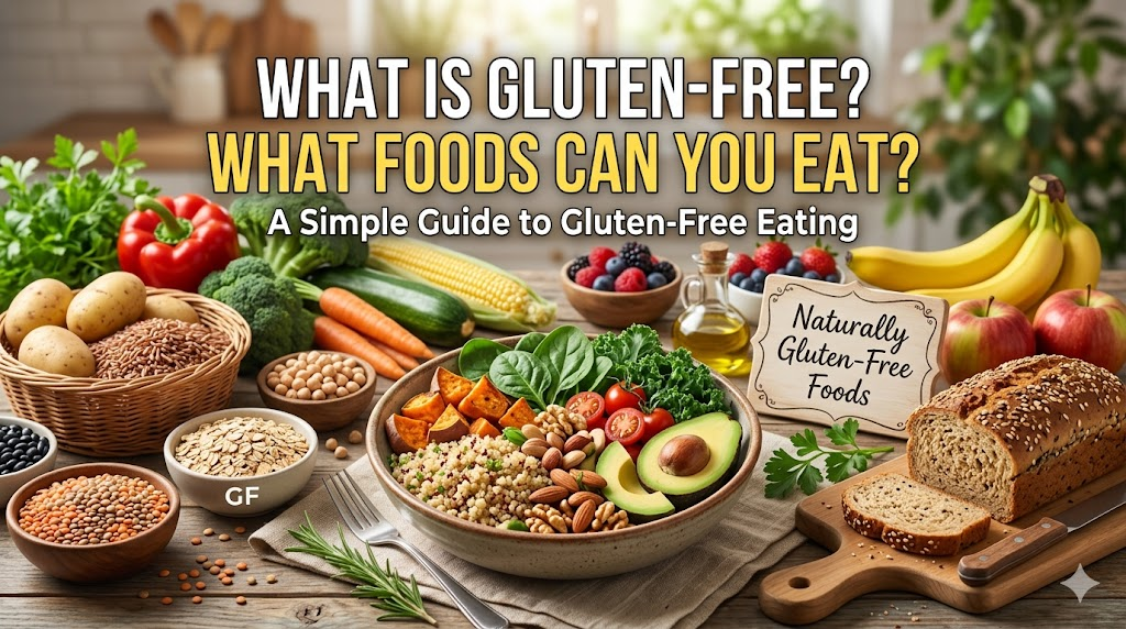  What Is Gluten-Free & What Foods Can You Eat
