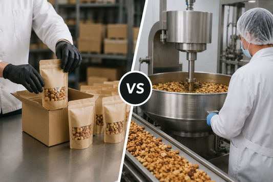 Co-packer vs. Co-manufacturer