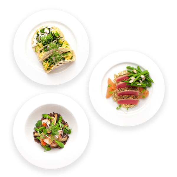 Pescetarian Breakfast, Lunch & Dinner - Kooshi Gourmet Los Angeles Meal Delivery