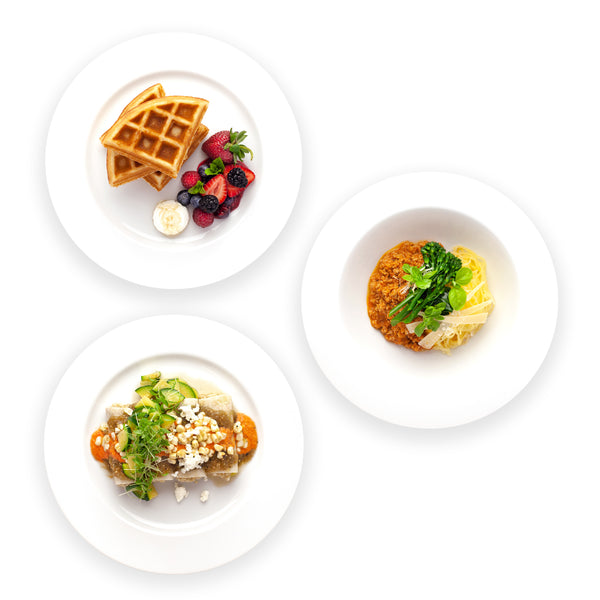 Vegetarian Breakfast, Lunch & Dinner - Kooshi Gourmet Los Angeles Meal Delivery