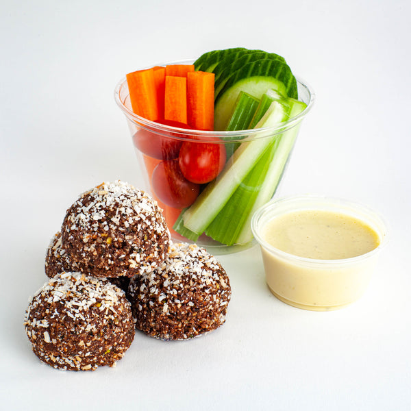 Protein truffles and healthy snacks Kooshi Gourmet Los Angeles Meal Delivery