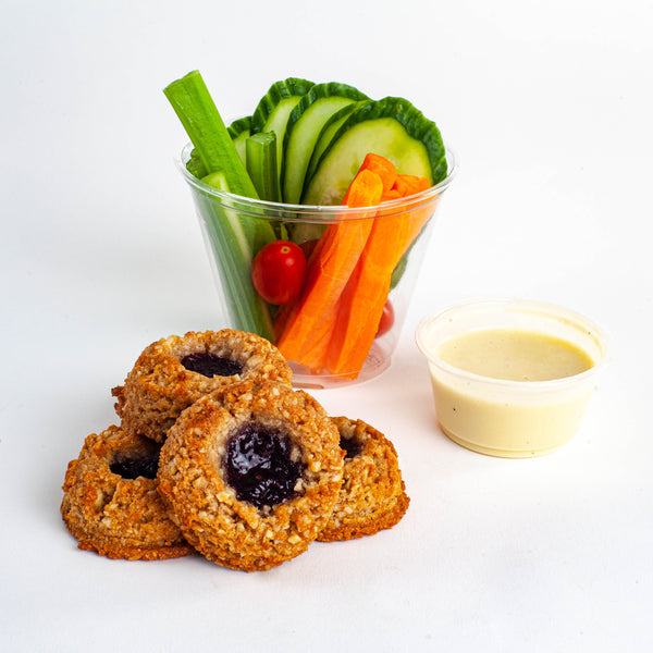 Gluten-free dessert and healthy snacks Kooshi Gourmet Los Angeles Meal Delivery